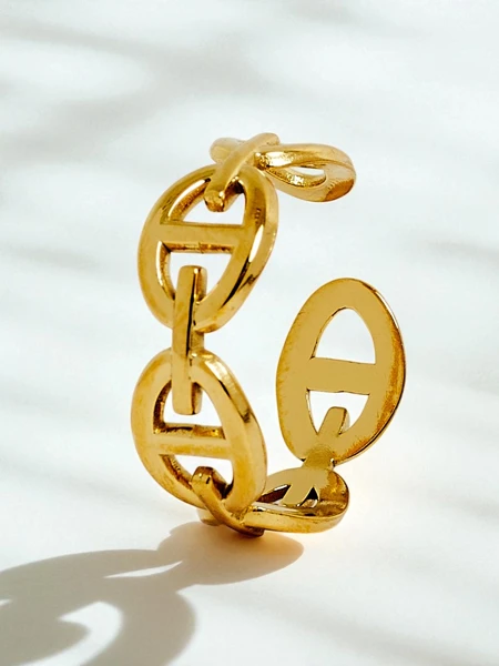 Brățară tip manșetă Dolce Vita cu talismane decorative