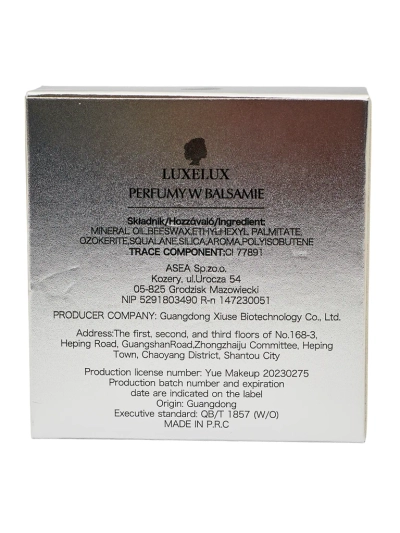 KHAMRAH Balsam de parfum de la LUXELUX