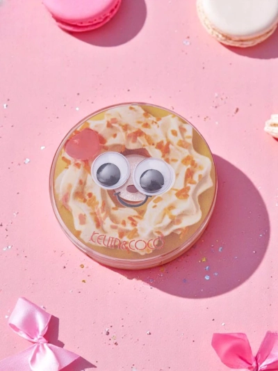 Kevin&Coco Ruj de iluminare presat roșu Donut