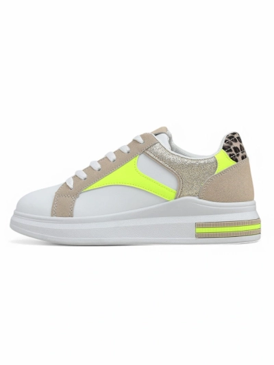 Royalfashion Sneakers pentru femei cu sclipici Kaone