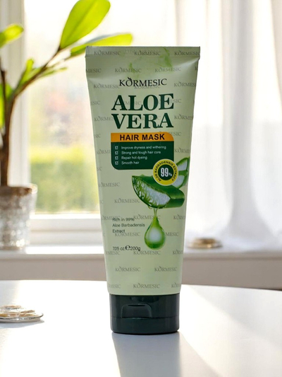 ALOE VERA Mască de păr cu aloe hidratare
