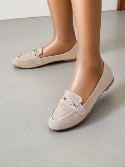 Mocasi de femei din eco suede Royalfashion Zammei