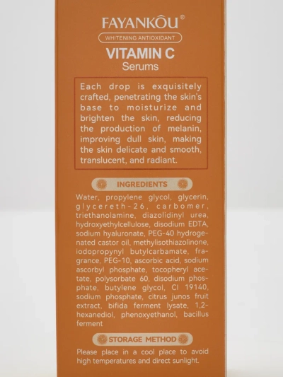 FAYANKOU Ser de Vitamina C 50 ml