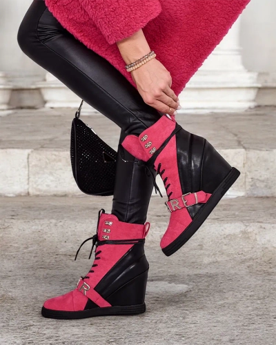 Royalfashion botine pe toc Ronii pentru femei