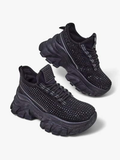 Adidași sport Royalfashion pentru femei cu strassuri Blysco