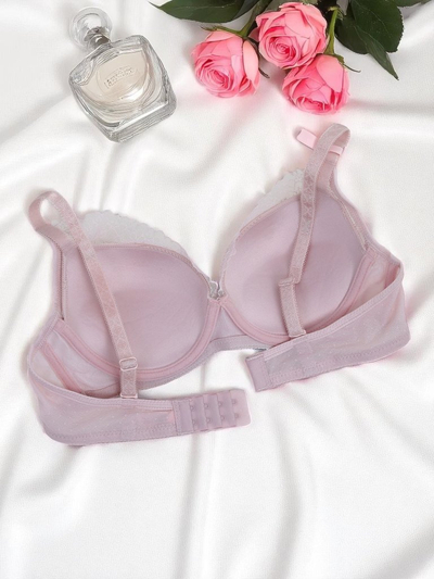 Royalfashion Sutien push-up pentru femei cu dantelă Romance Push-Up