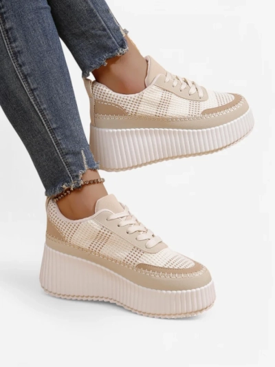 Royalfashion Pantofii sport cu platformă pentru femei Siserra