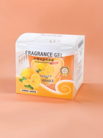 Gel parfumat Royal cu arome de lămâie pentru toalete 180g