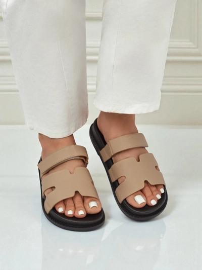 Papuci de damă Royalfashion din piele ecologică ReppiFlex