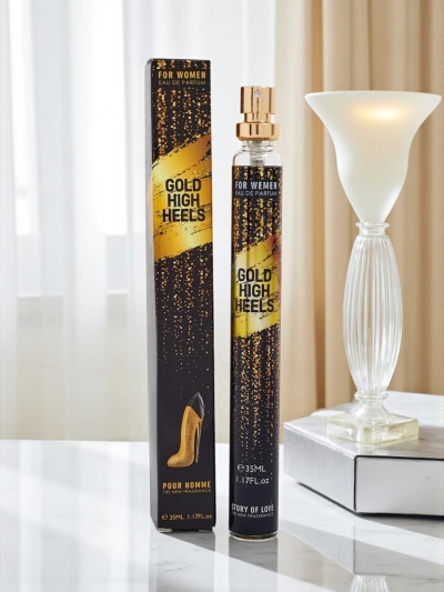 Apă de parfum pentru femei Gold High Heels inspirată