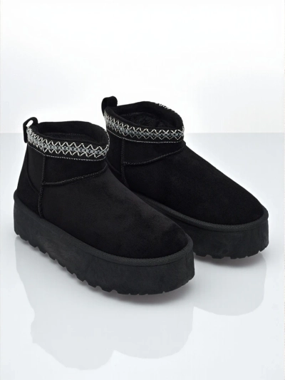 Cizme scurte de damă tip snowboots Nymeria