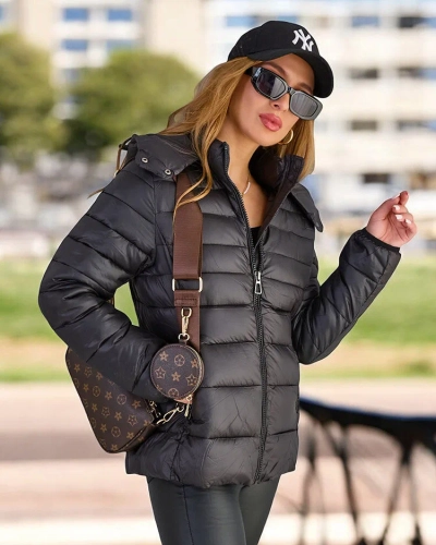 Jachetă de iarnă matlasată pentru femei Royalfashion