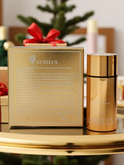 Parfum solid inspirat de LUXELUX