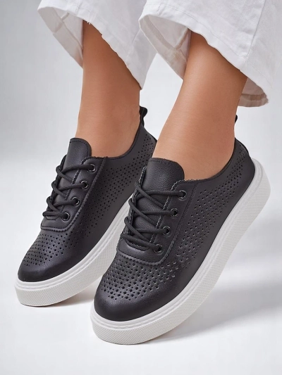 Pantofi sport cu șireturi pentru femei Royalfashion Adette
