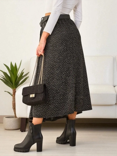 Fusta midi pentru femei Royalfashion