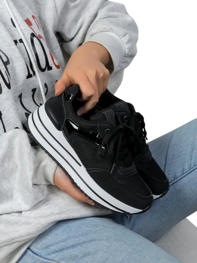 Royalfashion Pantofi sport pentru femei pe platformă Revided