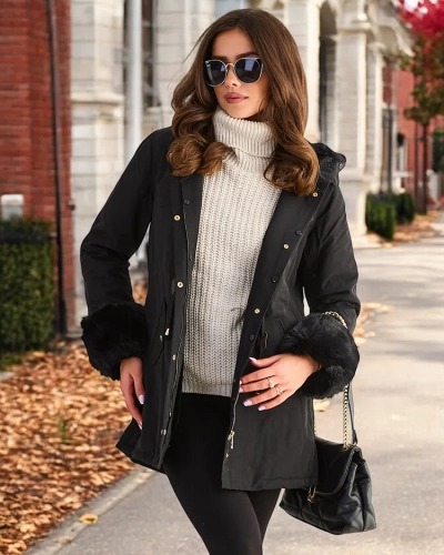 Royalfashion Sacou lung pentru femei