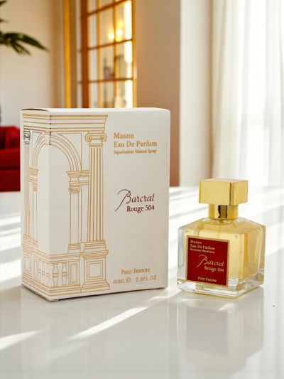 Parfumul Mason Barcrat Rouge 504 Pentru Femei