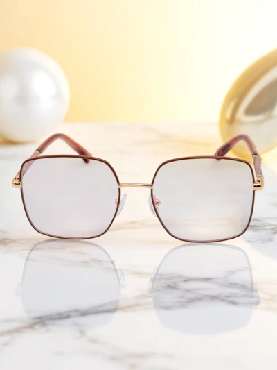 Royalfashion Ochelari de soare în formă de pătrat Skyline Shades