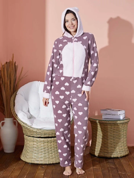 Royalfashion Pijama femei dintr-o singură piesă