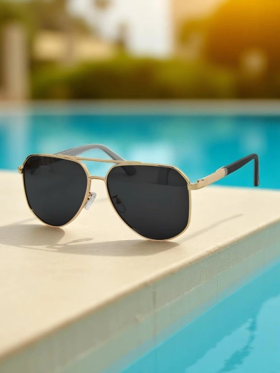 Royalfashion Ochelari de soare aviator pentru femei Avia