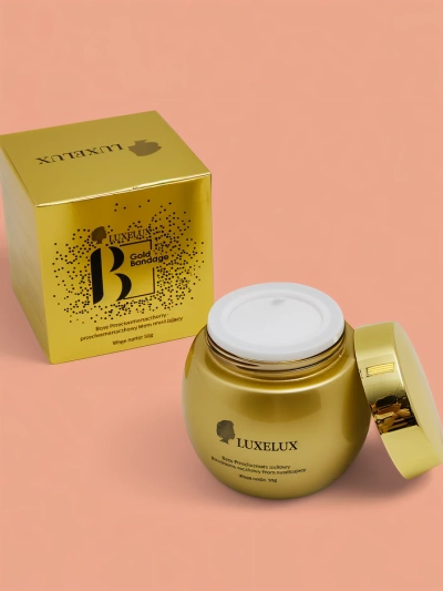 Luxelux Cremă hidratantă antirid Bandaj de Aur 50 g