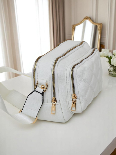 Royalfashion Geantă mică din piele ecologică Mila Twin