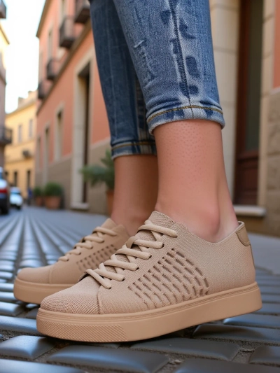 Pantofi sport din material pentru femei Royalfashion Norbiese