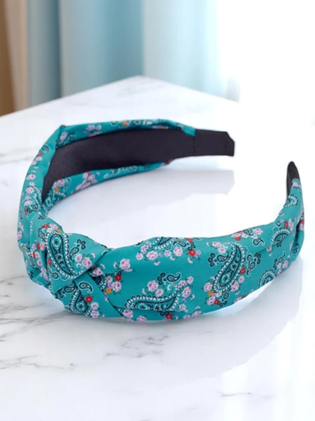 Royalfashion Bentita de păr Molly Twist cu modele împletite