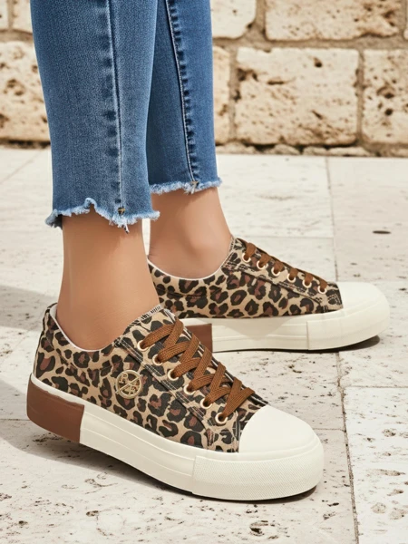 Adidași de damă Pantheria Aurelio Canvas