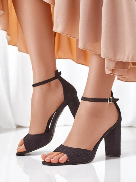 Sandale pentru femei Royalfashion Glitter Rokates