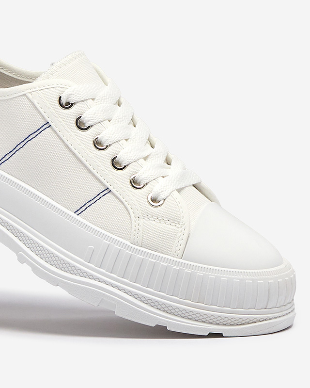 Pantofi sport de damă albi adidași Holpac- Footwear