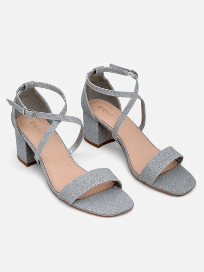 Sandale pentru femei Royalfashion Glitter Rokates