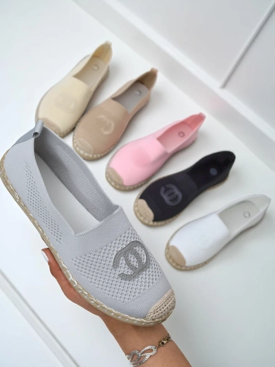 Royalfashion Damskie espadryle JuteBreeze