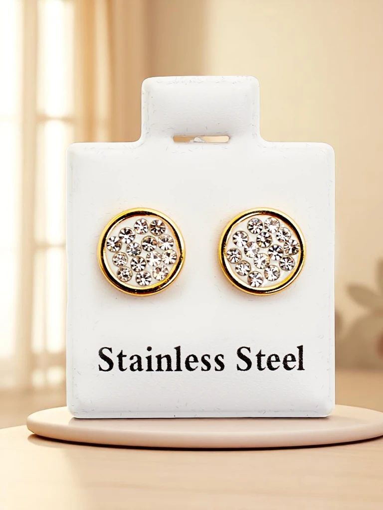 Royalfashion Cercei rotunzi pentru femei