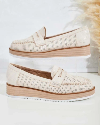 Royalfashion Mocasini de damă traforați Moell
