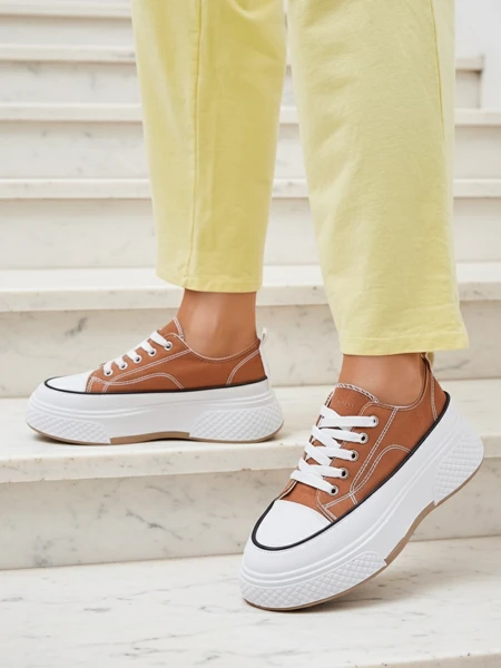 Royalfashion Sneakers cu platformă pentru femei Beemes