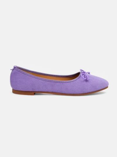 Royalfashion Pantofi ballet pentru femei cu fundiță Zaame