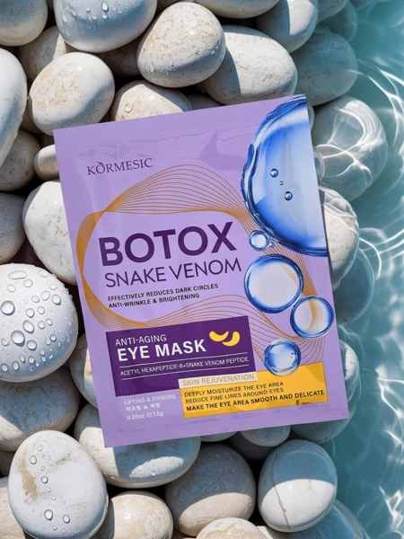 Kormesic Venustas Eye Mask – Żelowa Maska pod Oczy z Peptydem Jadu Węża