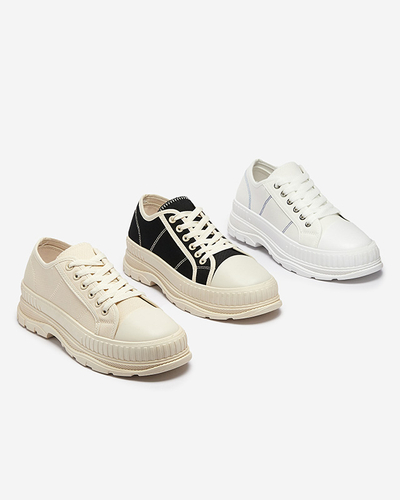 Pantofi sport de damă albi adidași Holpac- Footwear