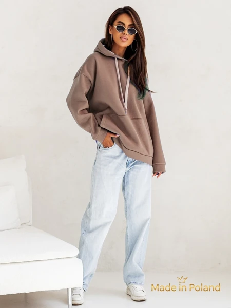 Bluză de Damă Kapuśniak Leonida Maro cu Mânecă Lungă