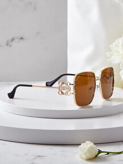 Royalfashion Ochelari de soare pătrați Zephyra