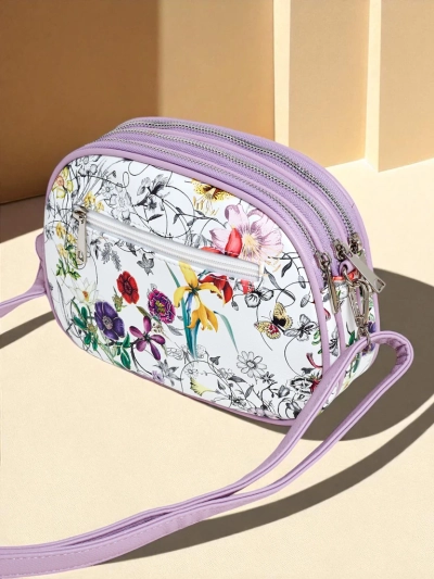Royalfashion Geantă mică de damă din piele ecologică Floriana