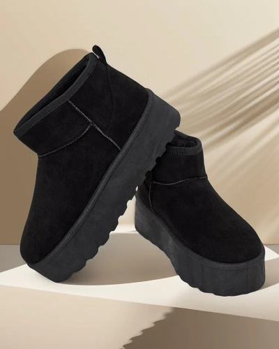 Royalfashion Ghete scurte de zapada pentru femei Alalla