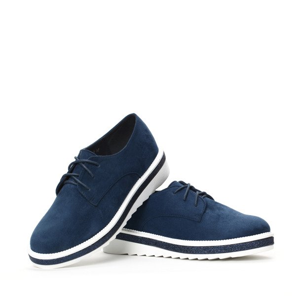 Devestva bleumarin bleumarin legat - pantofi