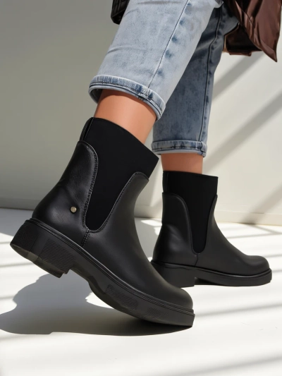 Royalfashion Cizme de gleznă pentru femei Esior