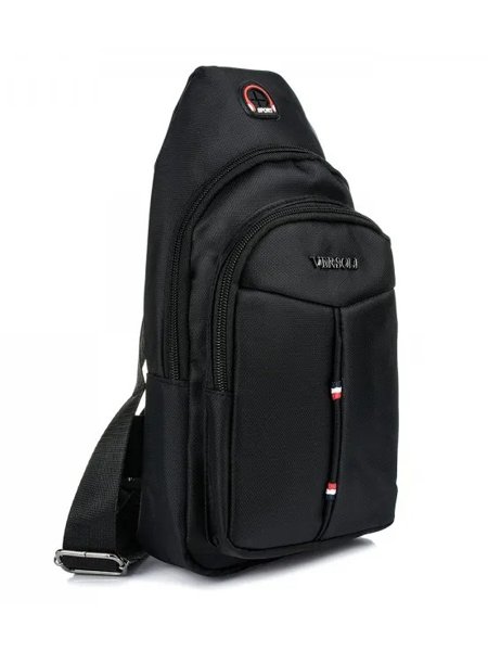 Royalfashion Geantă bărbătească de umăr Solo Cross