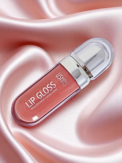 USHAS Gloss de buze cu sclipici culoare Roz Deschis