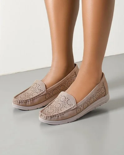 Mocasi deschise pentru femei Royalfashion Besset