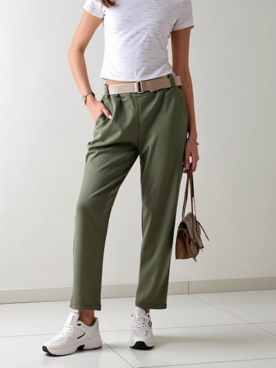 Royalfashion Pantaloni simpli pentru femei